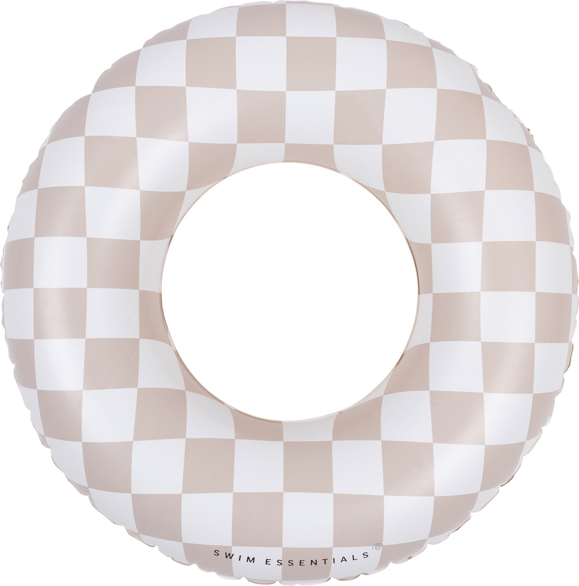   | Beige Geruit   Ø 55 cm